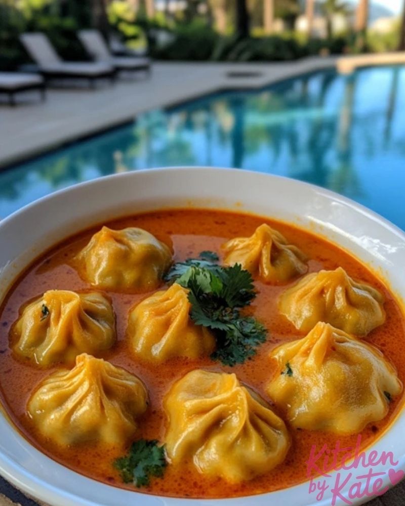 Easy Thai Red Curry Dumpling Soup Easy Thai Red Curry Dumpling Soup