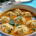 Easy Thai Red Curry Dumpling Soup Easy Thai Red Curry Dumpling Soup