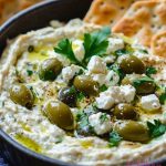 Green Olive and Feta Cheese Dip Green Olive and Feta Cheese Dip