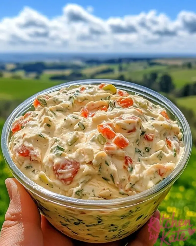 Rotel Chicken Salad Dip Rotel Chicken Salad Dip