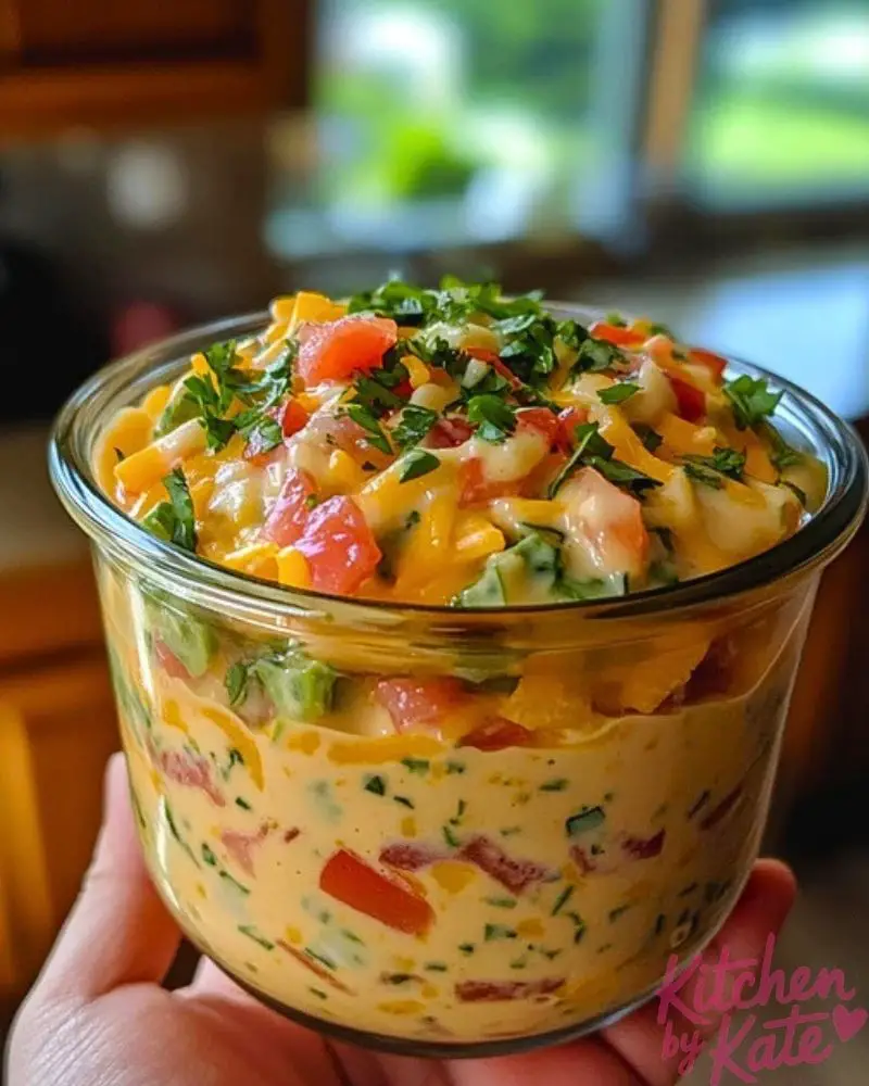 Spicy Ranch Taco Dip