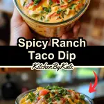 Spicy Ranch Taco Dip