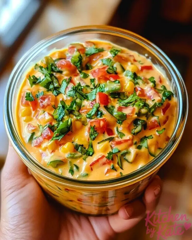 Spicy Ranch Taco Dip
