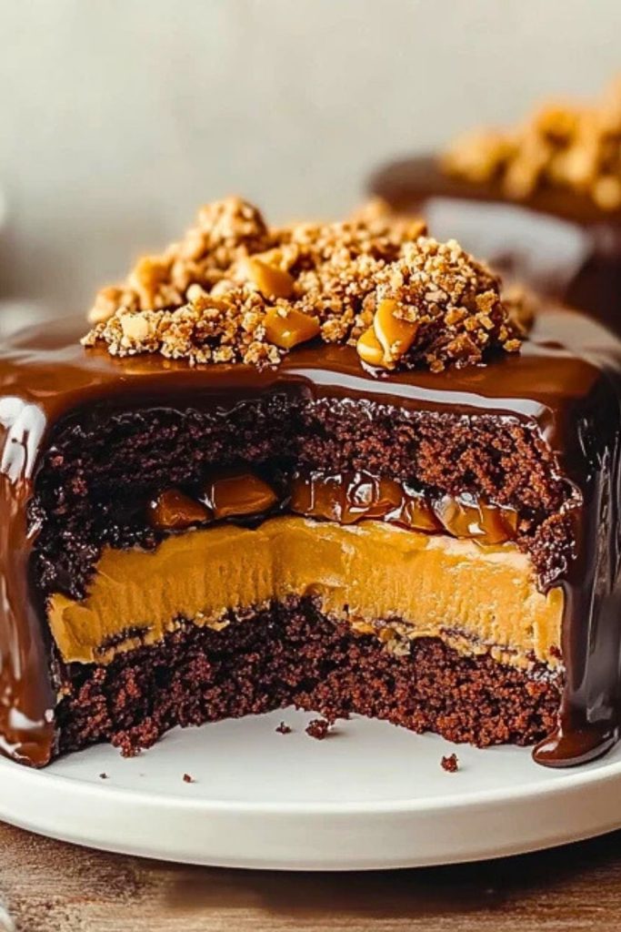 Quick to Make Chocolate Caramel Toffee Crunch Cake Recipe for Effortless Indulgence Quick to Make Chocolate Caramel Toffee Crunch Cake Recipe for Effortless Indulgence