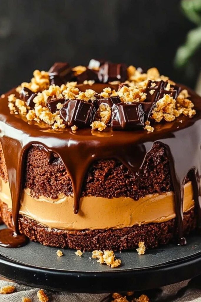 Quick to Make Chocolate Caramel Toffee Crunch Cake Recipe for Effortless Indulgence Quick to Make Chocolate Caramel Toffee Crunch Cake Recipe for Effortless Indulgence