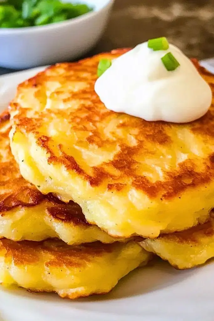 Simple Potato Pancakes Recipe for a Fast Meal Simple Potato Pancakes Recipe for a Fast Meal