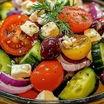 Fresh & Flavorful Classic Greek Salad Recipe Fresh & Flavorful Classic Greek Salad Recipe