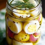 Pickled Eggs with Apple Cider Vinegar Pickled Eggs with Apple Cider Vinegar