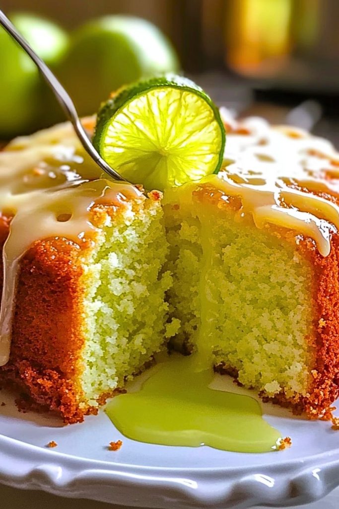 Moist and Tangy Key Lime Pound Cake Moist and Tangy Key Lime Pound Cake