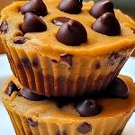 Peanut Butter Chocolate Chip Cookie Cups Peanut Butter Chocolate Chip Cookie Cups