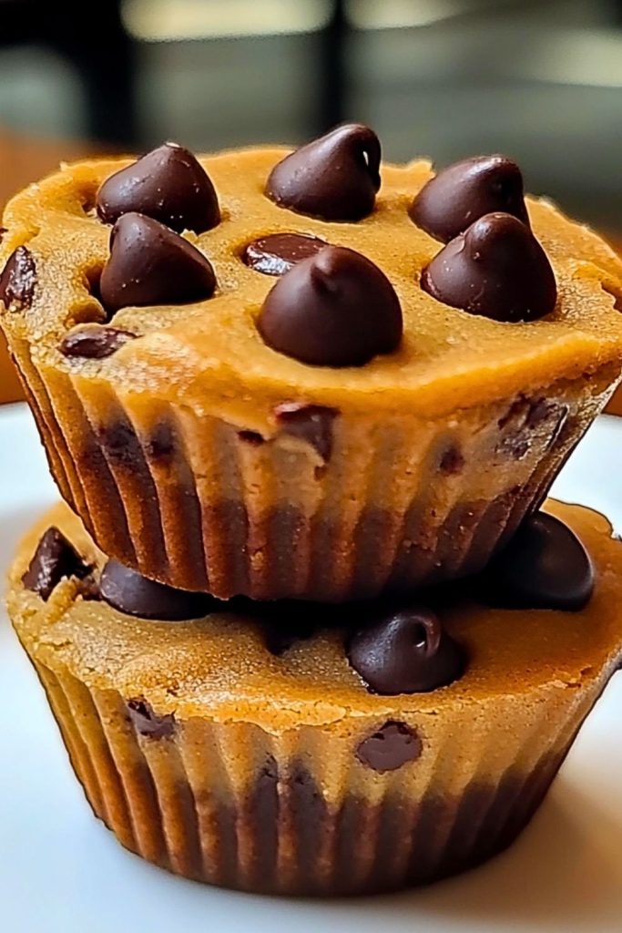 Peanut Butter Chocolate Chip Cookie Cups Peanut Butter Chocolate Chip Cookie Cups