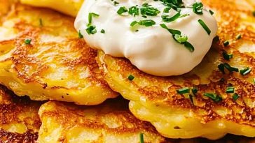 Simple Potato Pancakes Recipe for a Fast Meal