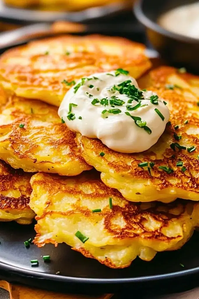Simple Potato Pancakes Recipe for a Fast Meal Simple Potato Pancakes Recipe for a Fast Meal