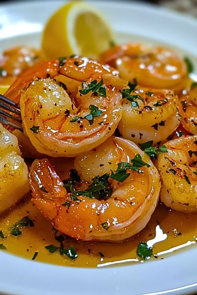 Jumbo Shrimp in Butter Garlic Sauce Recipe Jumbo Shrimp in Butter Garlic Sauce Recipe