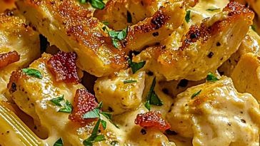 Pepper-Parmesan Chicken Penne