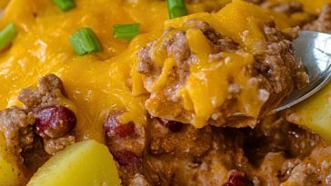 Slow Cooker Cowboy Casserole