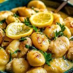 One-Pot Lemon Chicken Gnocchi Delight Recipe One-Pot Lemon Chicken Gnocchi Delight Recipe