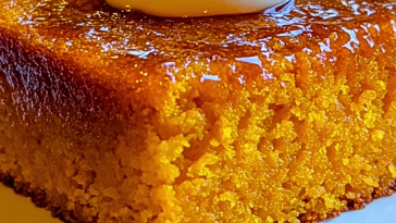 Sweet & Buttery Honey Sweet Potato Cornbread Recipe