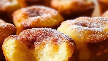 Cinnamon Sugar French Toast Muffins