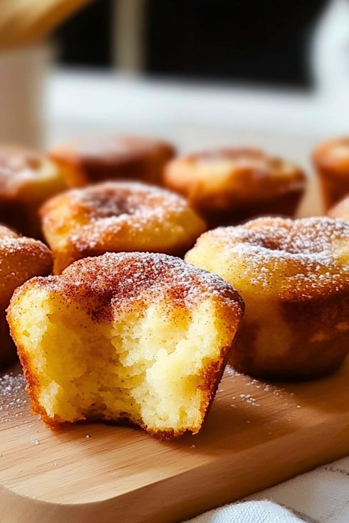 Cinnamon Sugar French Toast Muffins Cinnamon Sugar French Toast Muffins