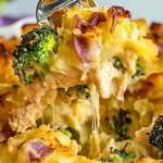 Easy Baked Potato Chicken And Broccoli Casserole Easy Baked Potato Chicken And Broccoli Casserole