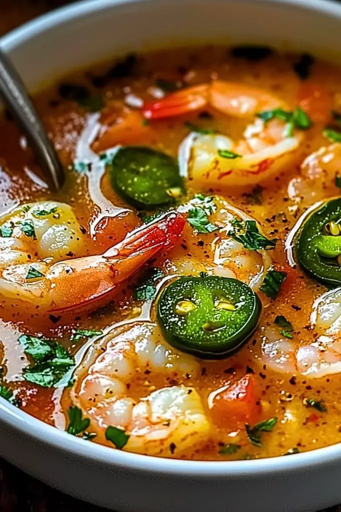 Jalapeño Heat: The Ultimate Shrimp Soup Recipe Jalapeño Heat: The Ultimate Shrimp Soup Recipe