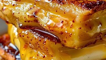 Overnight Creme Brulee French Toast
