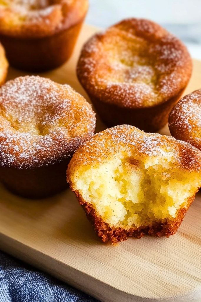 Cinnamon Sugar French Toast Muffins Cinnamon Sugar French Toast Muffins