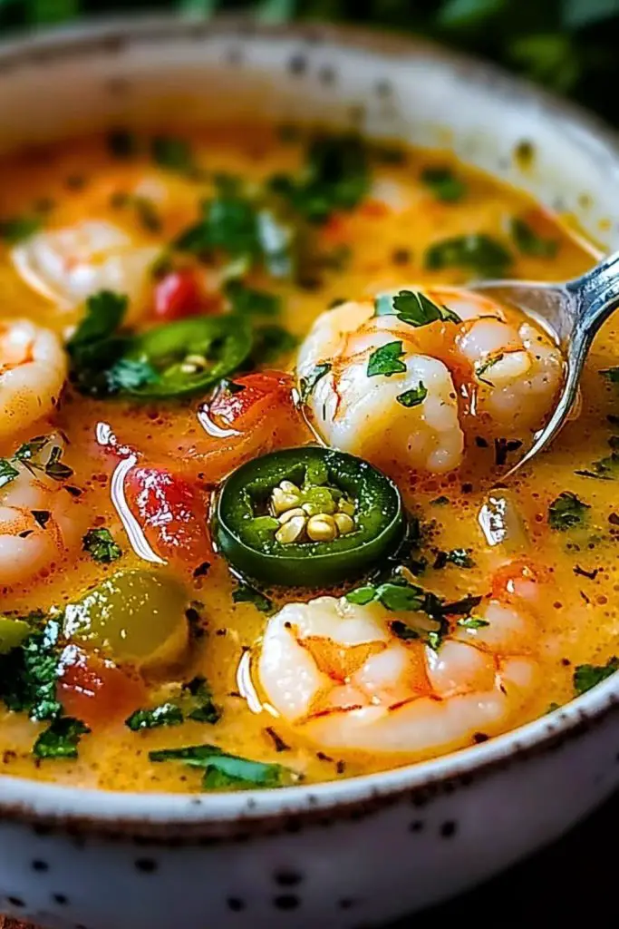 Jalapeño Heat: The Ultimate Shrimp Soup Recipe Jalapeño Heat: The Ultimate Shrimp Soup Recipe