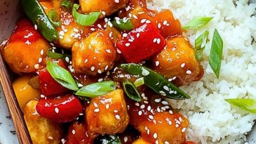 Easy Sweet And Sour Chicken Recipe