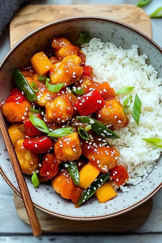 Easy Sweet And Sour Chicken Recipe Easy Sweet And Sour Chicken Recipe
