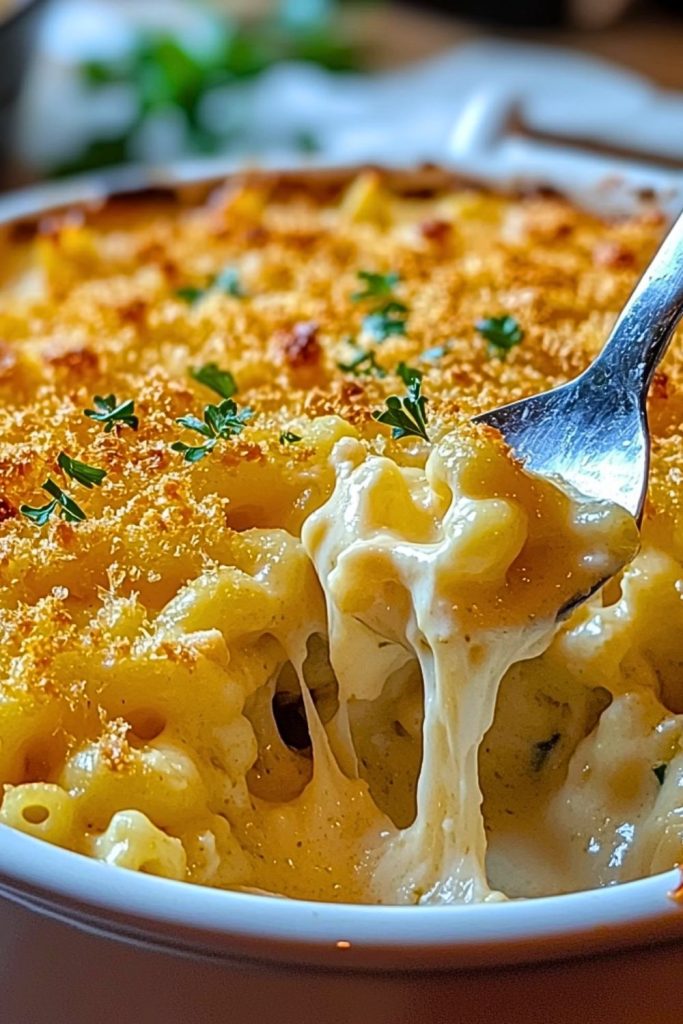Classic Baked Mac and Cheese Recipe Classic Baked Mac and Cheese Recipe