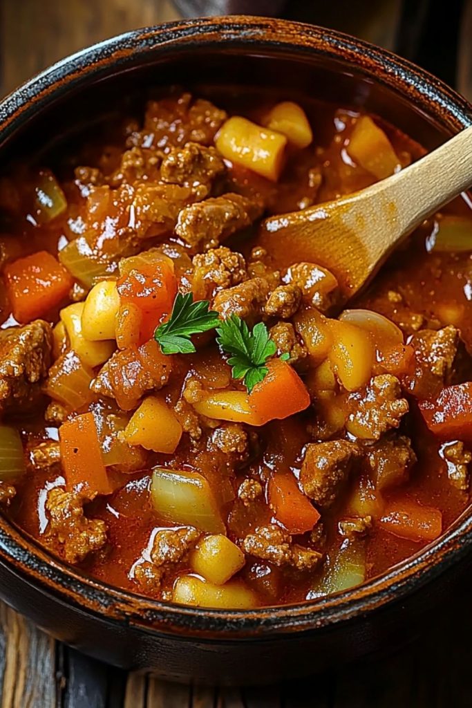 Grandma's Classic Goulash Recipe Grandma's Classic Goulash Recipe