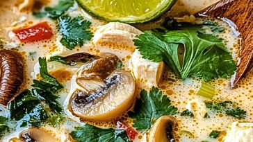 Authentic Tom Kha Gai Soup