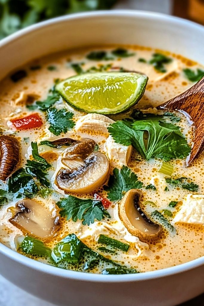 Authentic Tom Kha Gai Soup Authentic Tom Kha Gai Soup