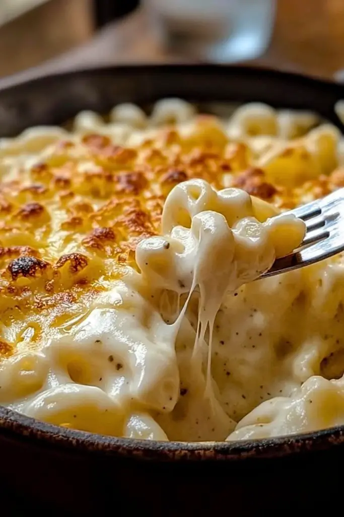 Creamy White Cheddar Mac and Cheese Recipe Creamy White Cheddar Mac and Cheese Recipe