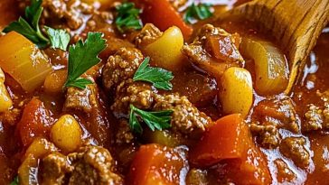 Grandma's Classic Goulash Recipe