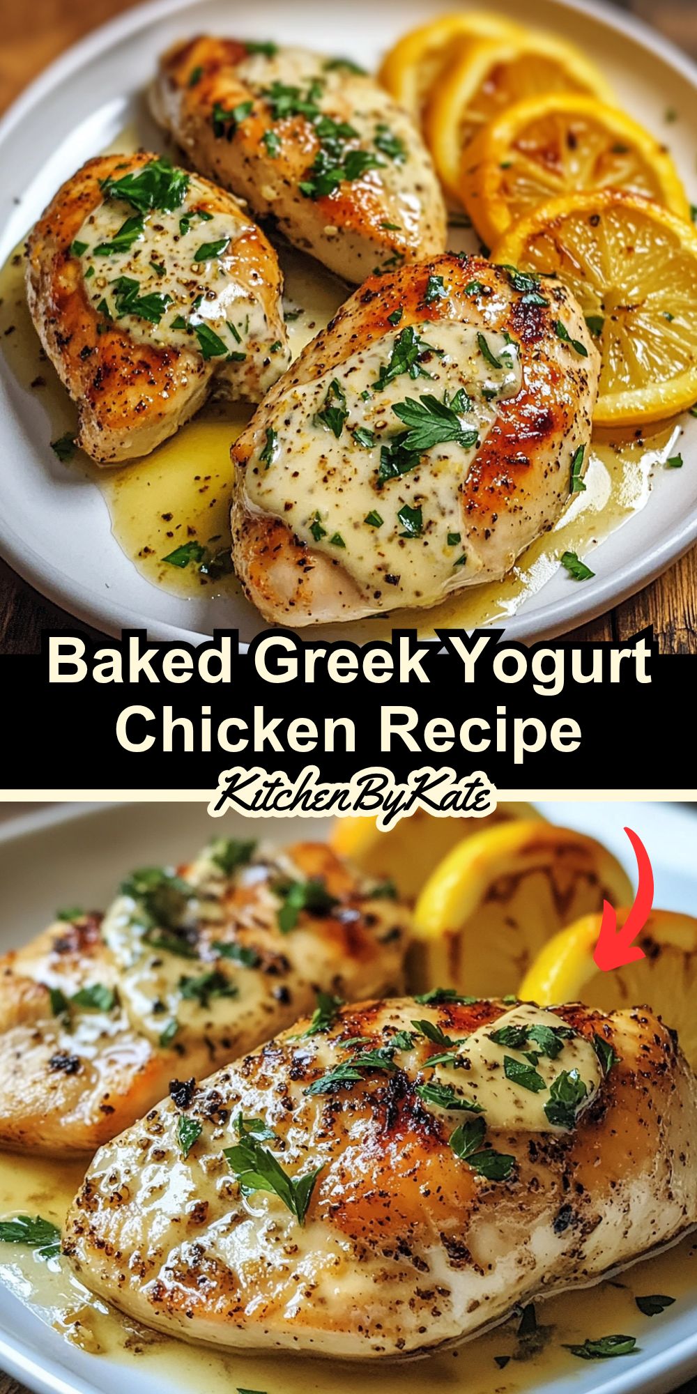 Baked Greek Yogurt Chicken Recipe Baked Greek Yogurt Chicken Recipe