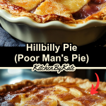 Hillbilly Pie (Poor Man's Pie)