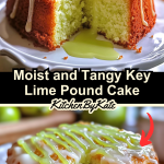 Moist and Tangy Key Lime Pound Cake