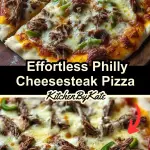 Effortless Philly Cheesesteak Pizza Recipe for Busy Nights