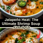 Jalapeño Heat: The Ultimate Shrimp Soup Recipe