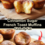 Cinnamon Sugar French Toast Muffins