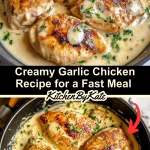 Minimal Ingredient Creamy Garlic Chicken – A Quick & Rich Delight
