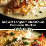 Copycat Longhorn Steakhouse Parmesan Chicken Recipe