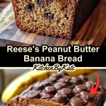Reese's Peanut Butter Banana Bread Recipe