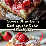 Gooey Strawberry Earthquake Cake Recipe
