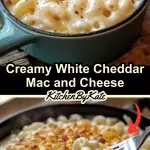 Creamy White Cheddar Mac and Cheese Recipe