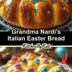 Grandma Nardi's Italian Easter Bread Recipe
