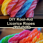 DIY Kool-Aid Licorice Ropes Recipe